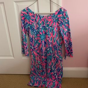 Lilly Pulitzer Long-Sleeved Day Dress